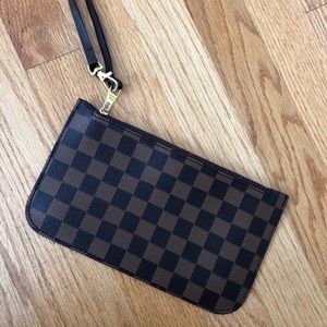 Faux Leather Wrislet